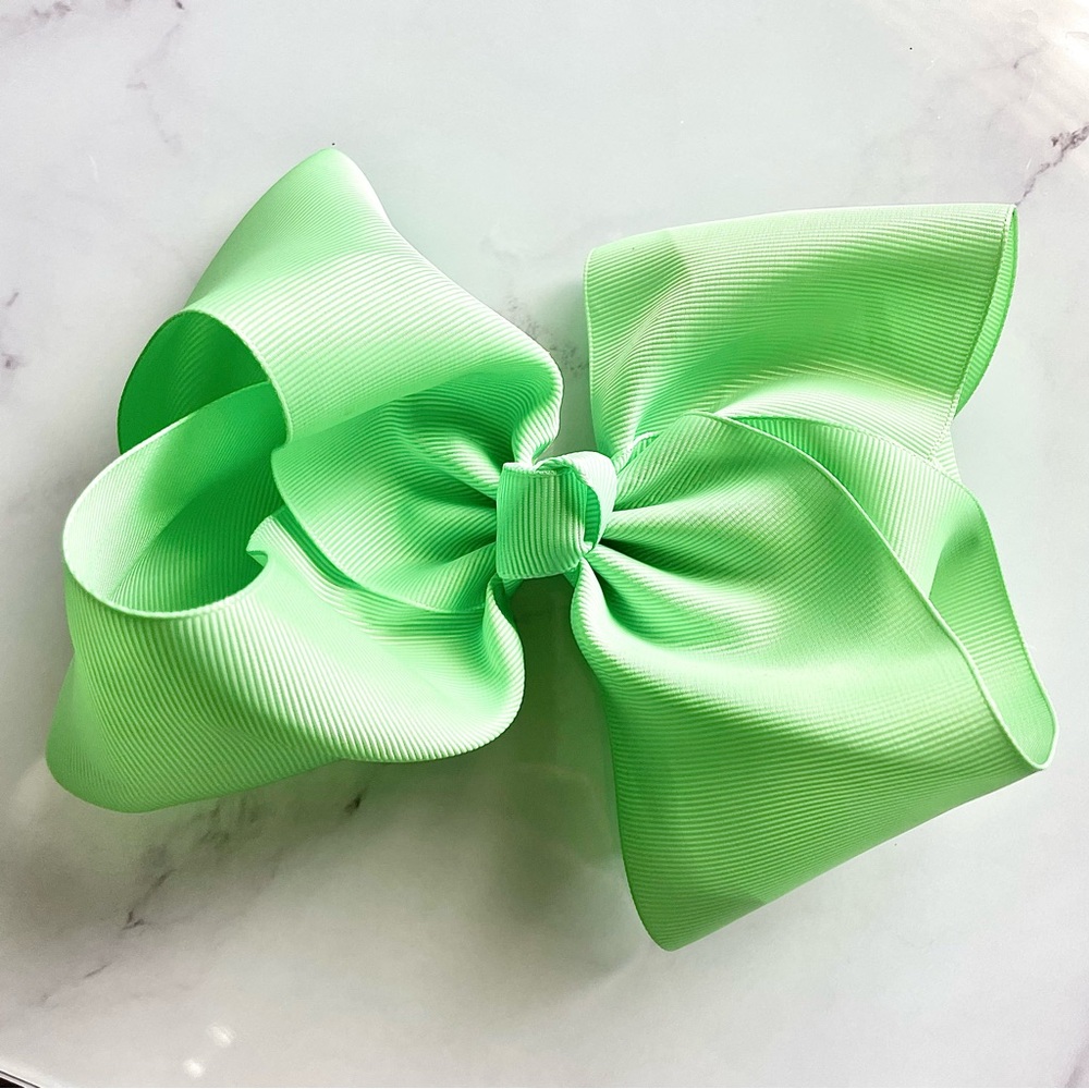 Sea Foam Green Hair Bow